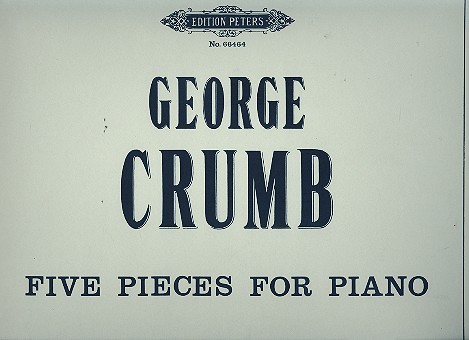 5 pieces&nbsp;&nbsp;for piano&nbsp;&nbsp;