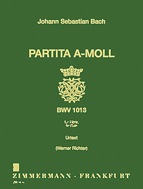 Partita a-Moll BWV1013 für&nbsp;&nbsp;Flöte solo&nbsp;&nbsp;