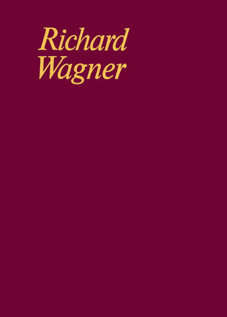 Der fliegende Holländer WWV 63&nbsp;&nbsp;Romantische Oper in drei Aufzügen (Fassung 1842-1880)&nbsp;&nbsp;Partitur - Gesamtausgabe