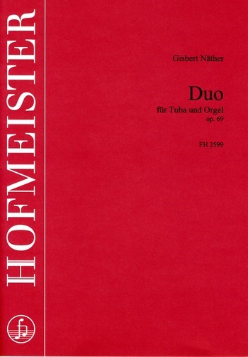 Duo op.69&nbsp;&nbsp;für Tuba und Orgel&nbsp;&nbsp;