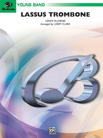 LASSUS TROMBONE: FOR CONCERT BAND  SCORE+PARTS  CLARK, LARRY, ARR.