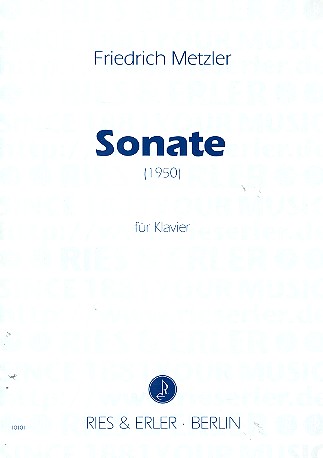 Sonate  für Klavier  
