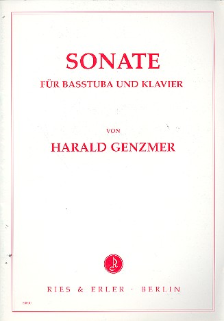 Sonate für Basstuba und Klavier  (1998)  