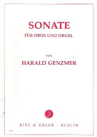 Sonate für Oboe und Orgel    