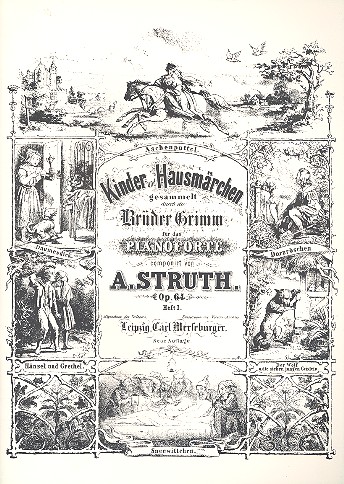 Kinder- und Hausmärchen der Brüder Grimm op.64 Band 1&nbsp;&nbsp;für Klavier&nbsp;&nbsp;