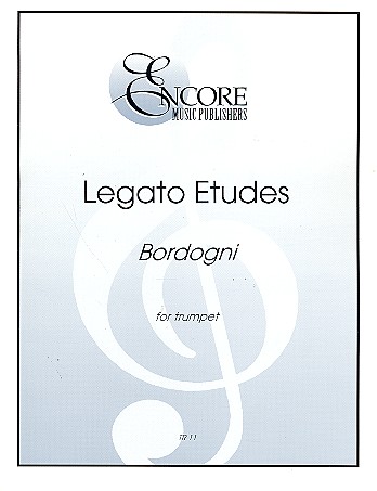 Legato Etudes  for trumpet  