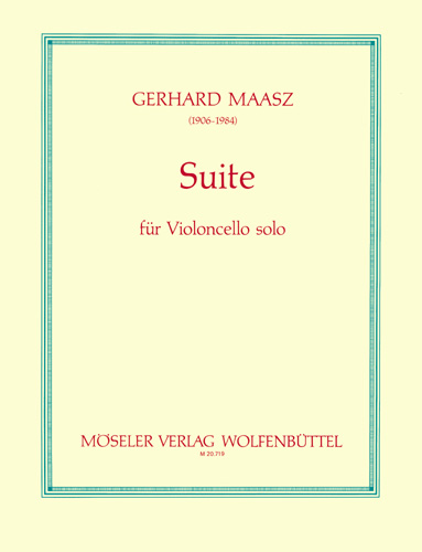 Suite  für Violoncello solo  