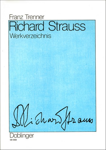 Richard Strauss Werkverzeichnis    