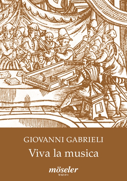 Viva la musica&nbsp;&nbsp;für SSAATTBB Chor a cappella&nbsp;&nbsp;Partitur