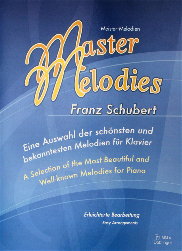 Meister-Melodien Band 4 - Franz Schubert&nbsp;&nbsp;für Klavier&nbsp;&nbsp;