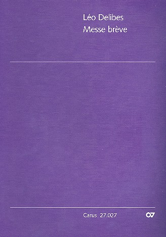 Messe brève  für Frauenchor (SA) und Orgel  Partitur