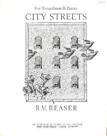 City streets  for trombone and piano  