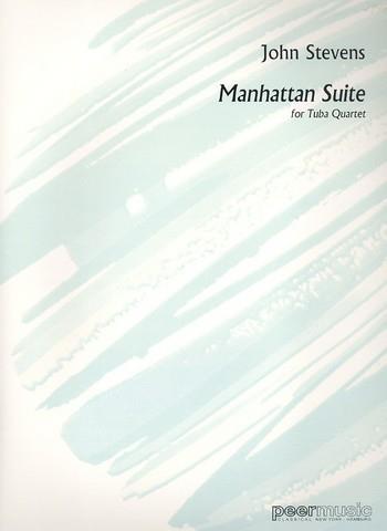 Manhattan Suite&nbsp;&nbsp;for tuba quartet&nbsp;&nbsp;score and parts