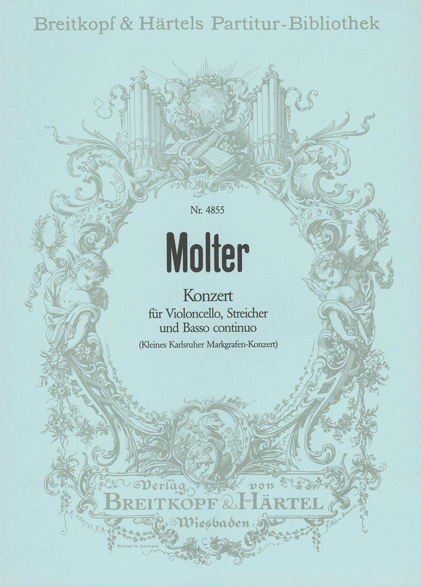 Konzert  für Violoncello und Streichorchester  Partitur