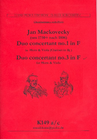 Duo concertant f major no.3