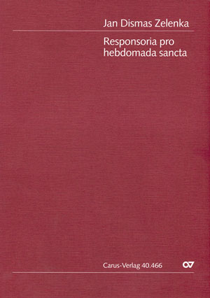 Responsoria pro hedomada sancta&nbsp;&nbsp;Responsorien für die Karwoche Band 1&nbsp;&nbsp;Partitur (gebunden)