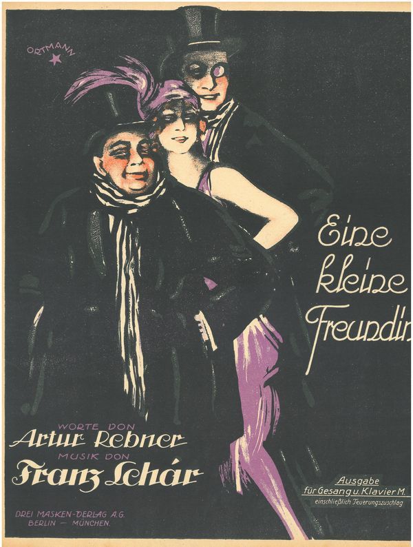 Eine kleine Freundin&nbsp;&nbsp;Gesang und Klavier&nbsp;&nbsp;