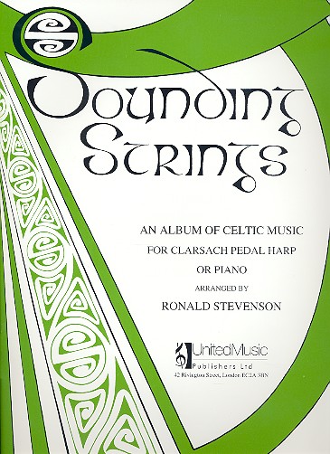 Sounding Strings An Album of Celtic Music  for Clarsach pedal harp or piano  