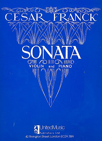 Sonata  for violin and piano  