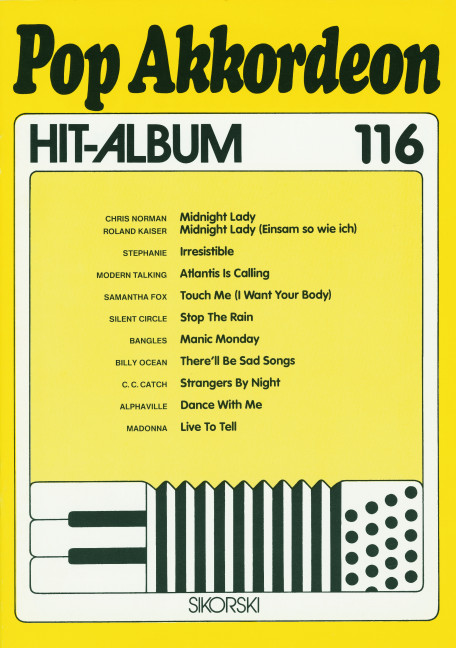 Pop Akkordeon Hit-Album Band 116&nbsp;&nbsp;&nbsp;&nbsp;