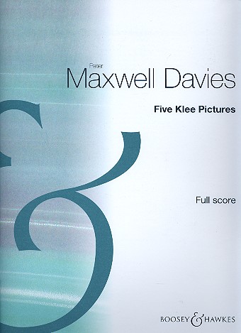 5 Klee Pictures  for school orchestra  score