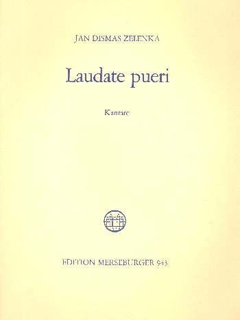 Laudate pueri für Tenor, Trompete,&nbsp;&nbsp;2 Violinen, Viola und Bc&nbsp;&nbsp;Partitur (la)