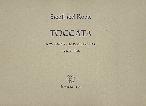 TOCCATA NOVENARIA MODOS VERTENS  FUER ORGEL, 1966  