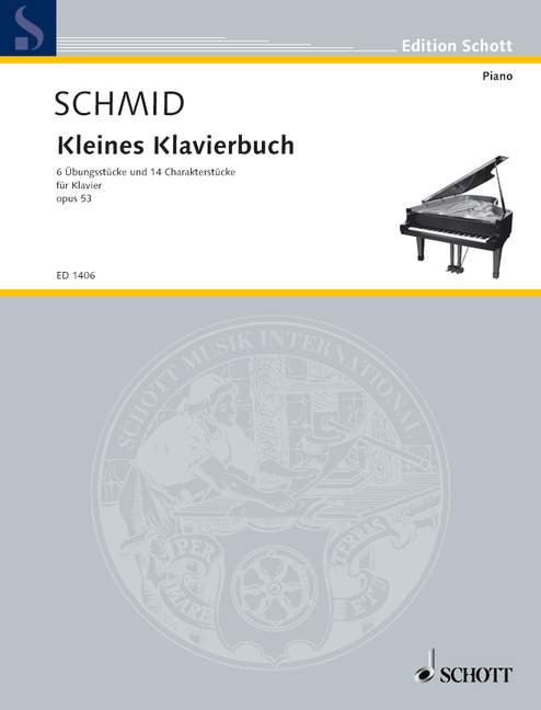 Kleines Klavierbuch op. 53  für Klavier  