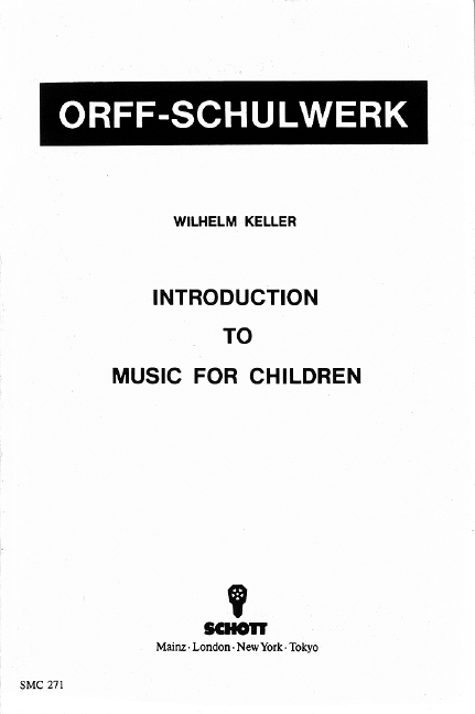 Introduction to music for children&nbsp;&nbsp;&nbsp;&nbsp;