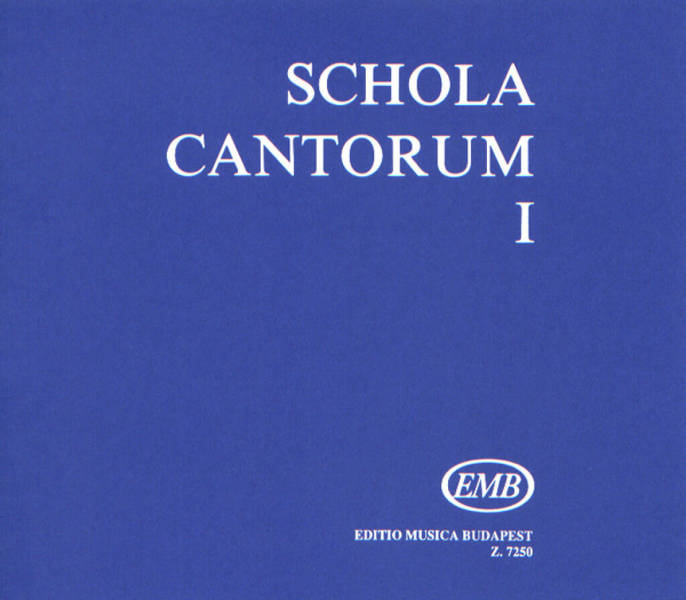 Schola cantorum Band 1&nbsp;&nbsp;Motetten für gem Chor&nbsp;&nbsp;Partitur