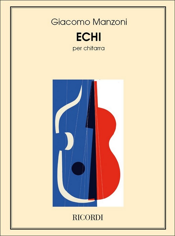 Echi&nbsp;&nbsp;per chitarra&nbsp;&nbsp;