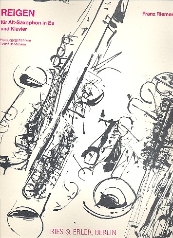 Reigen für Altsaxophon&nbsp;&nbsp;und Klavier&nbsp;&nbsp;