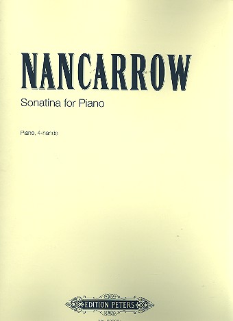 Sonatina&nbsp;&nbsp;for piano 4 hands&nbsp;&nbsp;Score