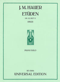 Etüden op.22 Band 2  für Klavier  