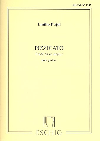 Pizzicato  pour guitare  