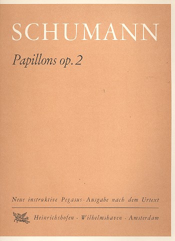 Papillons op.2&nbsp;&nbsp;für Klavier&nbsp;&nbsp;