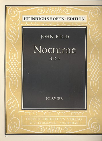 Nocturne B-Dur  für Klavier  