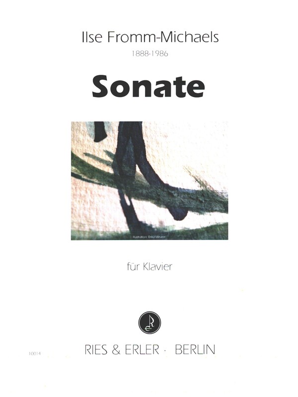 Sonate op.6&nbsp;&nbsp;für Klavier&nbsp;&nbsp;