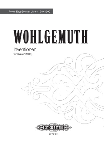 Inventionen (1949)  für Klavier  