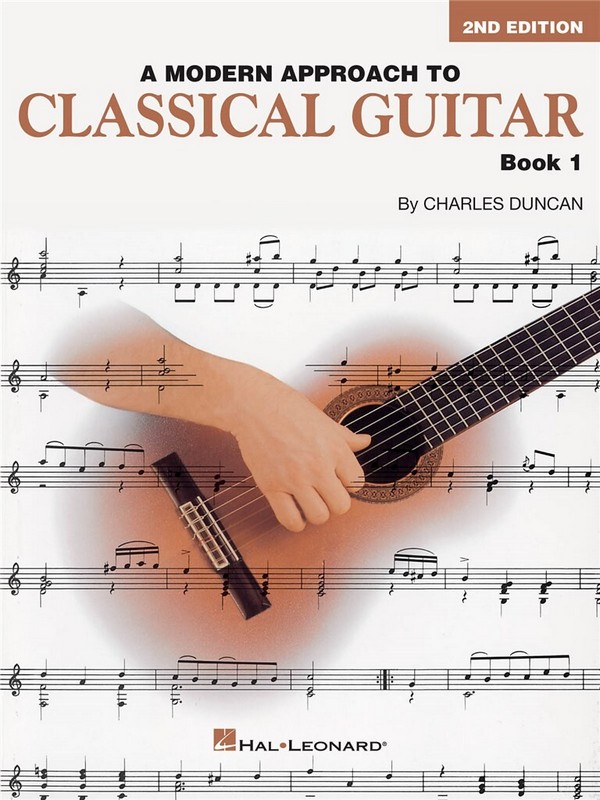 A MODERN APPROACH TO CLASSICAL&nbsp;&nbsp;GUITAR VOL.1&nbsp;&nbsp;
