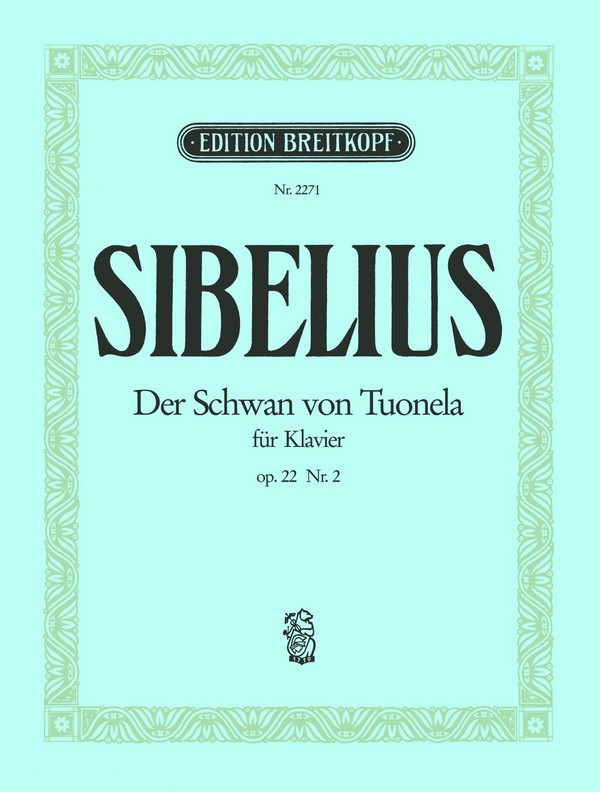 Der Schwan von Tuonela aus Lemminkäinen-Suite&nbsp;&nbsp;für Klavier&nbsp;&nbsp;
