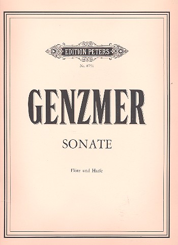 Sonate  für Flöte und Harfe  