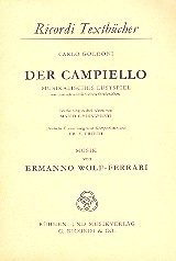 Der Campiello Libretto (dt)    