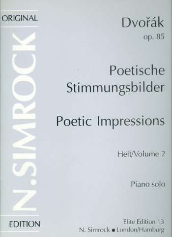 Poetische Stimmungsbilder op.85 Band 2 (Nr.5-9)&nbsp;&nbsp;für Klavier&nbsp;&nbsp;