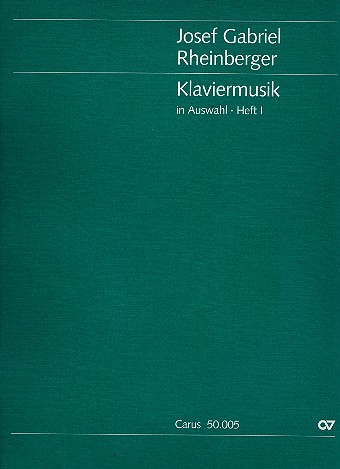Klaviermusik in Auswahl Band 1&nbsp;&nbsp;&nbsp;&nbsp;
