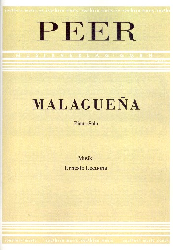 Malaguena  für Klavier  