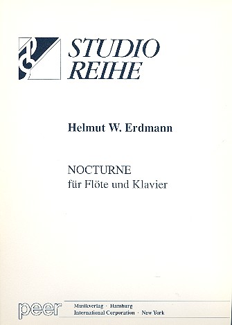 Nocturne&nbsp;&nbsp;für Flöte und Klavier&nbsp;&nbsp;