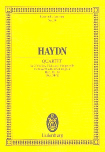 Streichquartett G-Dur op.54,1&nbsp;&nbsp;für Streichquartett&nbsp;&nbsp;Studienpartitur