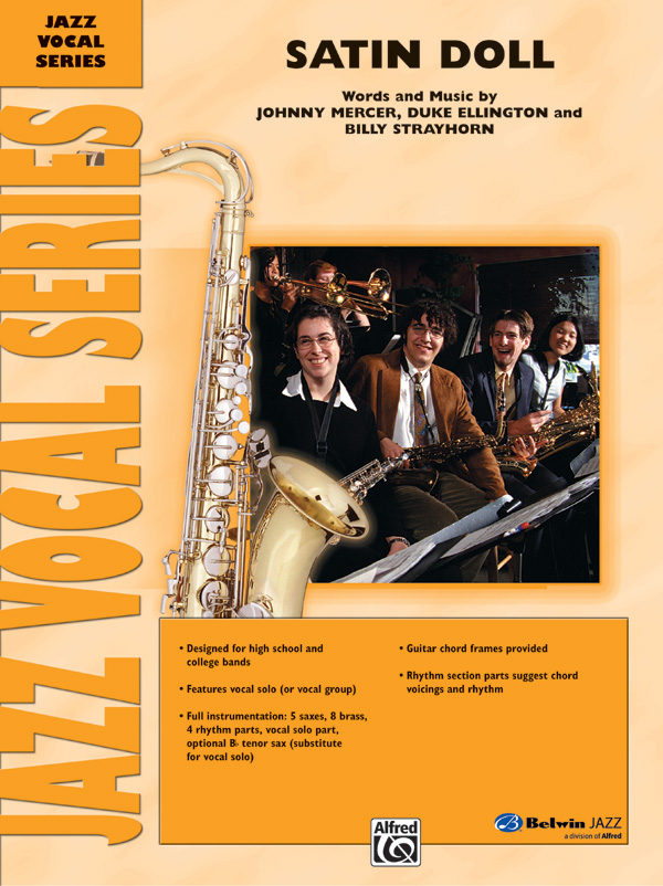 Satin Doll: for jazz ensemble with  vocal group  score and parts