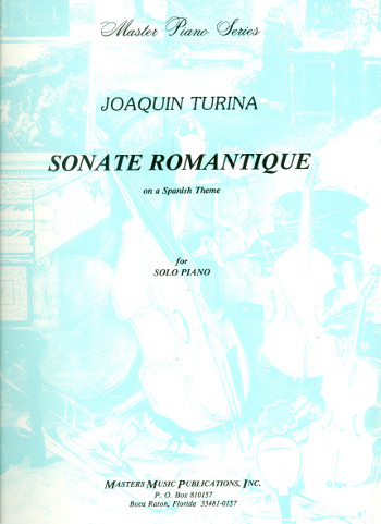 Sonate romantique on a spanish Theme&nbsp;&nbsp;for piano&nbsp;&nbsp;
